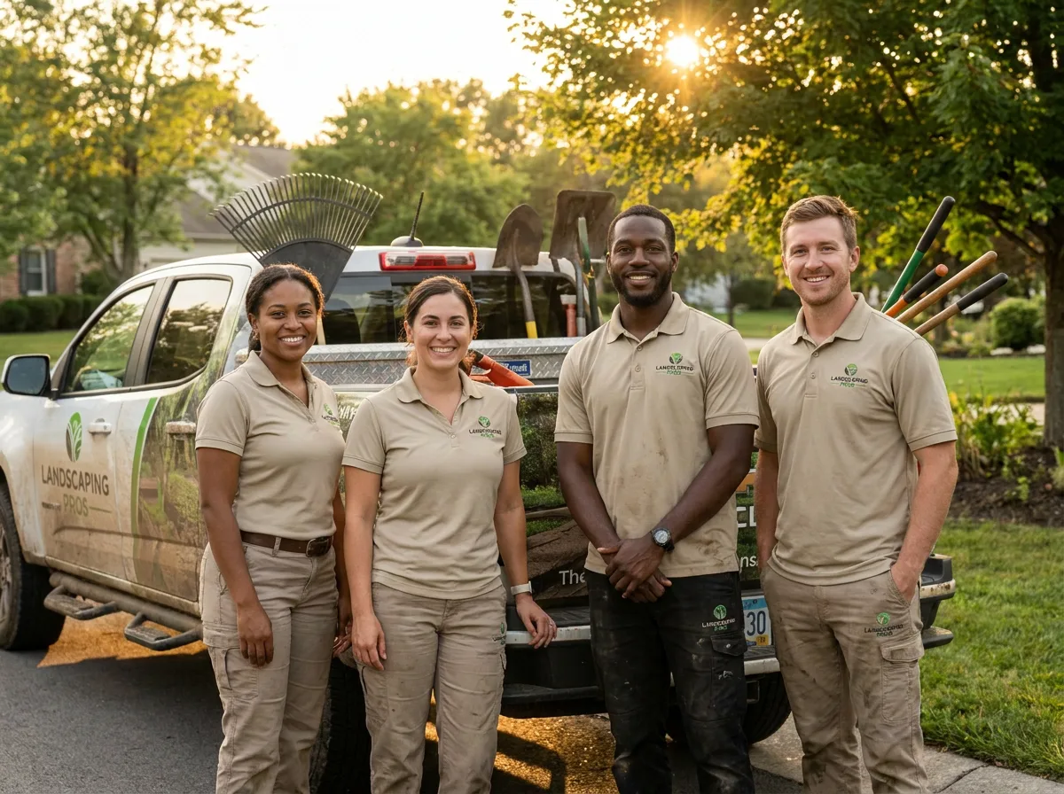 Landscaping company in Kensington, NH